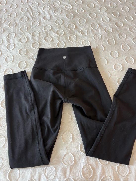lululemon athletica Pants - Lululemon Black High-Rise Leggings